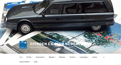 Desktop Screenshot of citroen-cxclub.nl